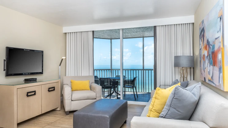 Beachfront View One Bedroom Suite